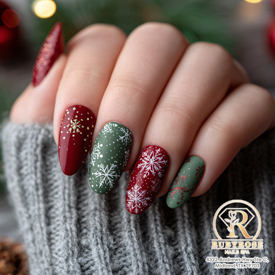 RubyRose Nails & Spa in Midland, TX 79703